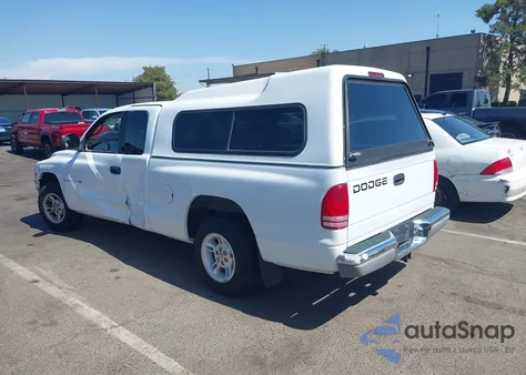2000 Dodge Dakota z USA, uszkodzony, nr VIN 1B7GL22N5YS746714